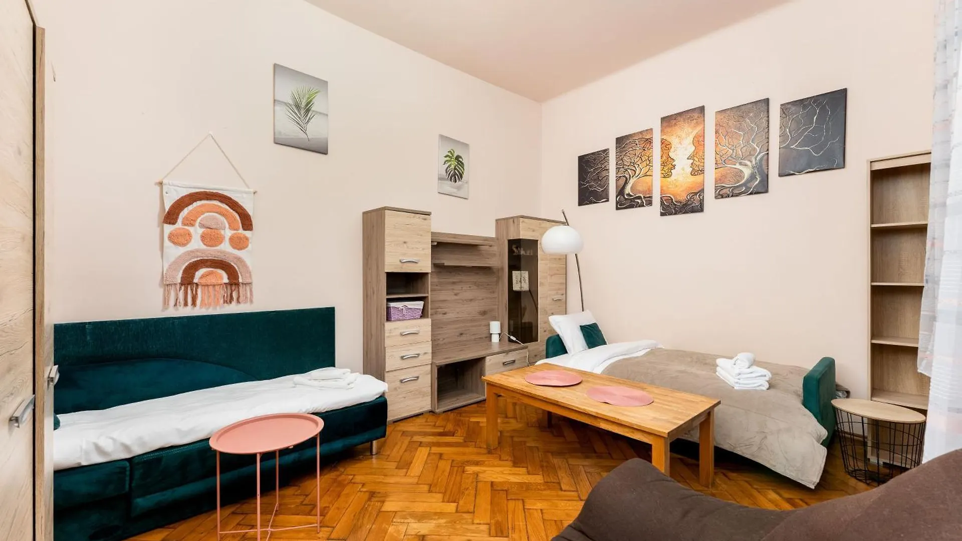 Park Strzelecki Cosy Studio Krakow Apartment