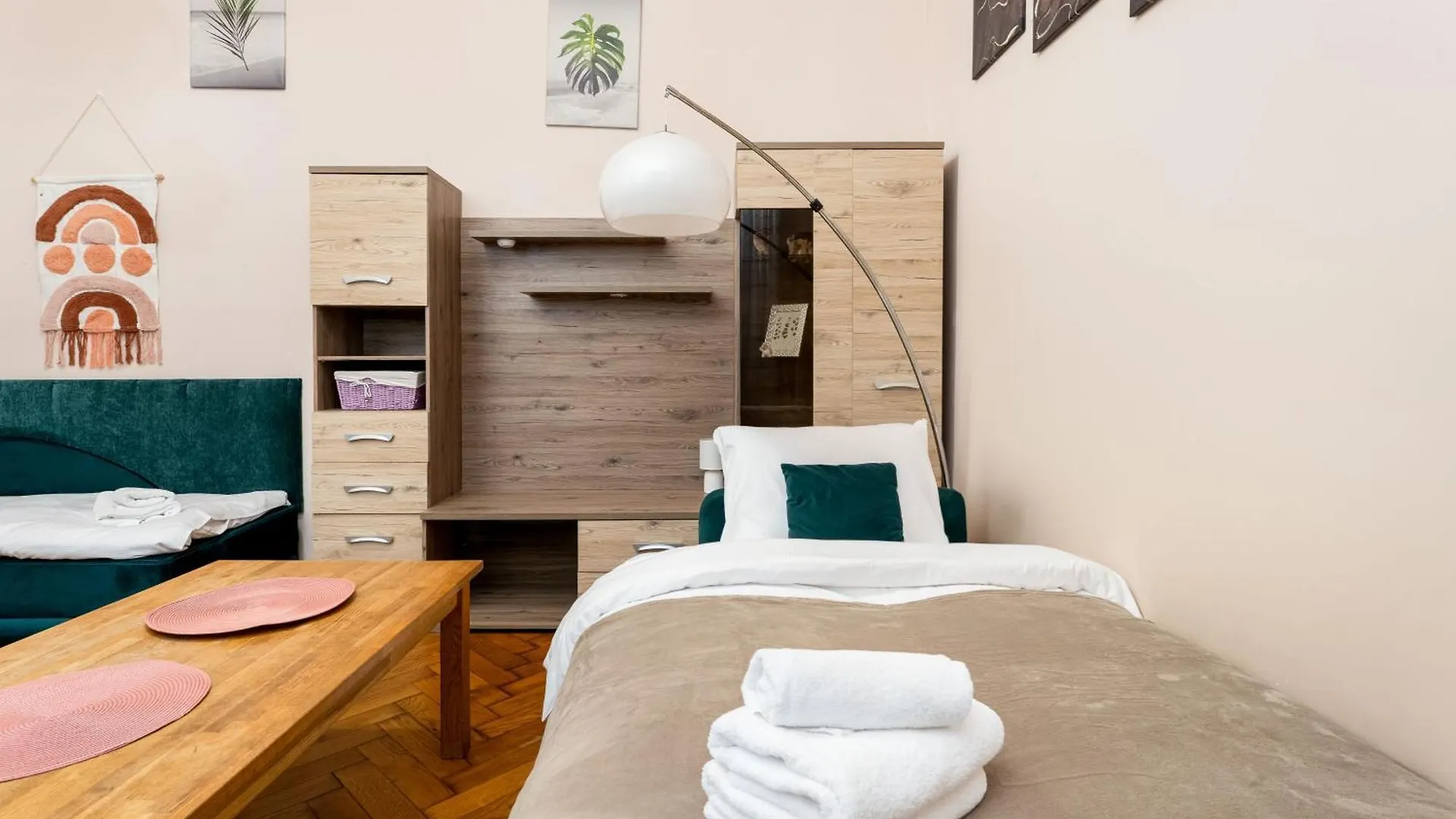 Park Strzelecki Cosy Studio Krakow Apartment