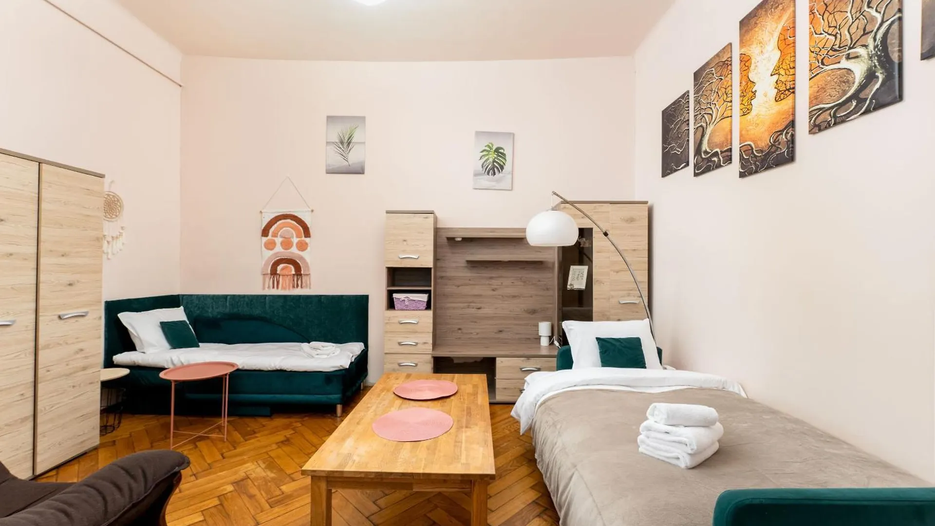 Park Strzelecki Cosy Studio Krakow