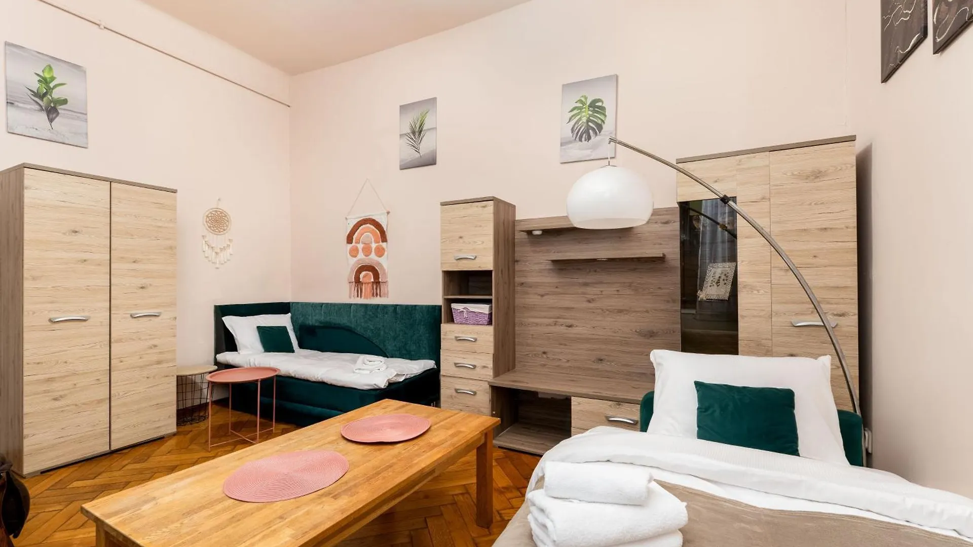 Park Strzelecki Cosy Studio Krakov Apartmán