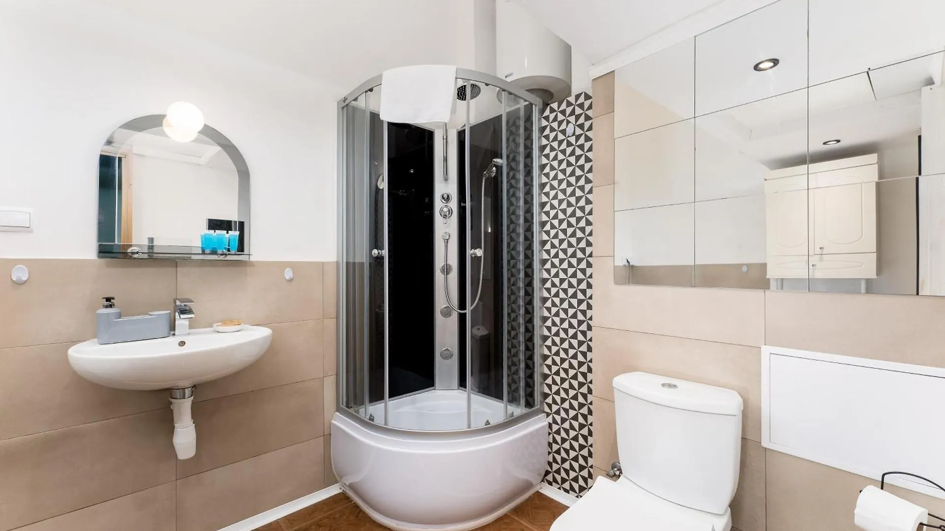 Apartmán Park Strzelecki Cosy Studio Krakov